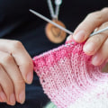 What are some benefits of knitting?