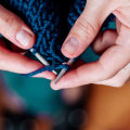 Why does knitting help with anxiety?