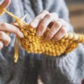 Does knitting help with mental health?