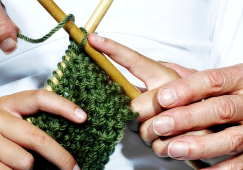 Can knitting cause health problems?