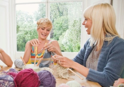 Where to donate knitting supplies?