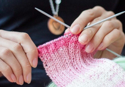 The Surprising Health Benefits of Knitting