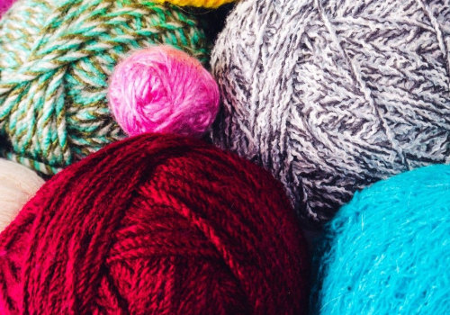 Is knitting a form of therapy?