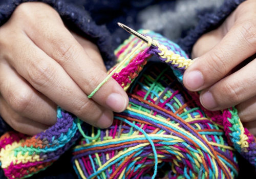 The Benefits of Knitting for Brain Health