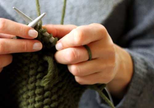 What are the side effects of knitting?