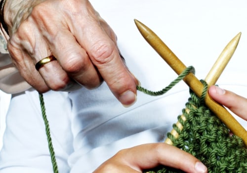 Why is knitting good for your brain?