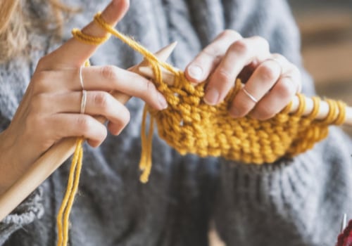 Does knitting help with mental health?
